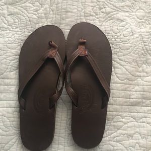 Women’s size 8 rainbow sandals